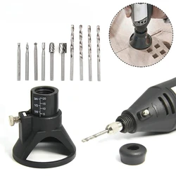 Rotary Wood Carving & Milling Tool Kit with Precision Guide Attachment - Rotary Tool Guide