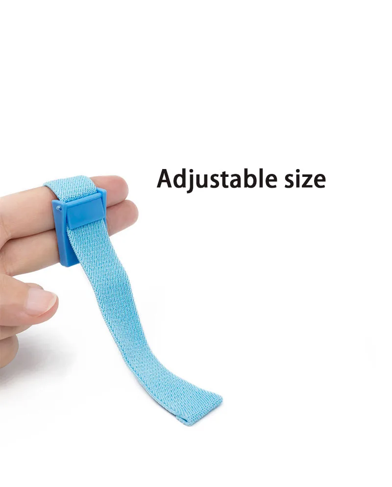 Electro Shock Conductive Fibers Elastic Cock Ring,SM Electric Stimulate Therapy Penis Enlarge Extender,Men Masturbation Sex Tool