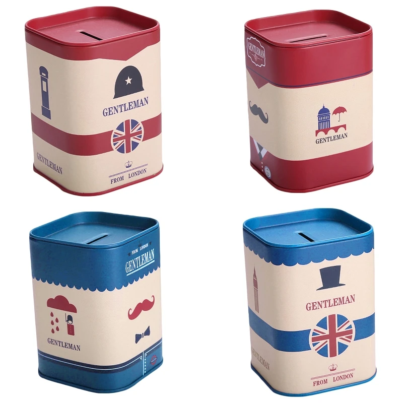 Huchabonita367AcuadradaMetalhojalataparacaballeroLondrescaja