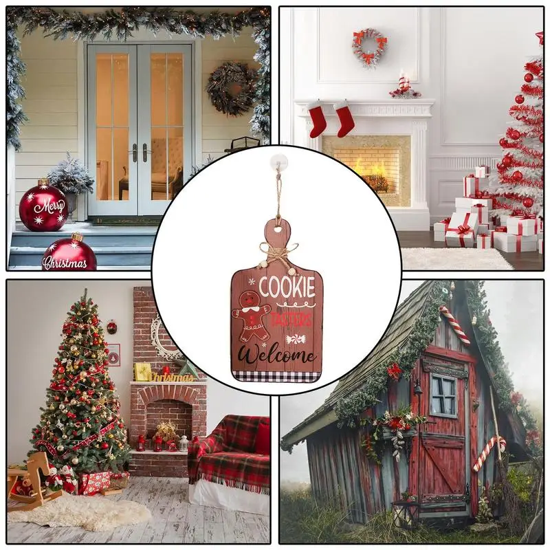 Gingerbread Man Tree Ornament 5