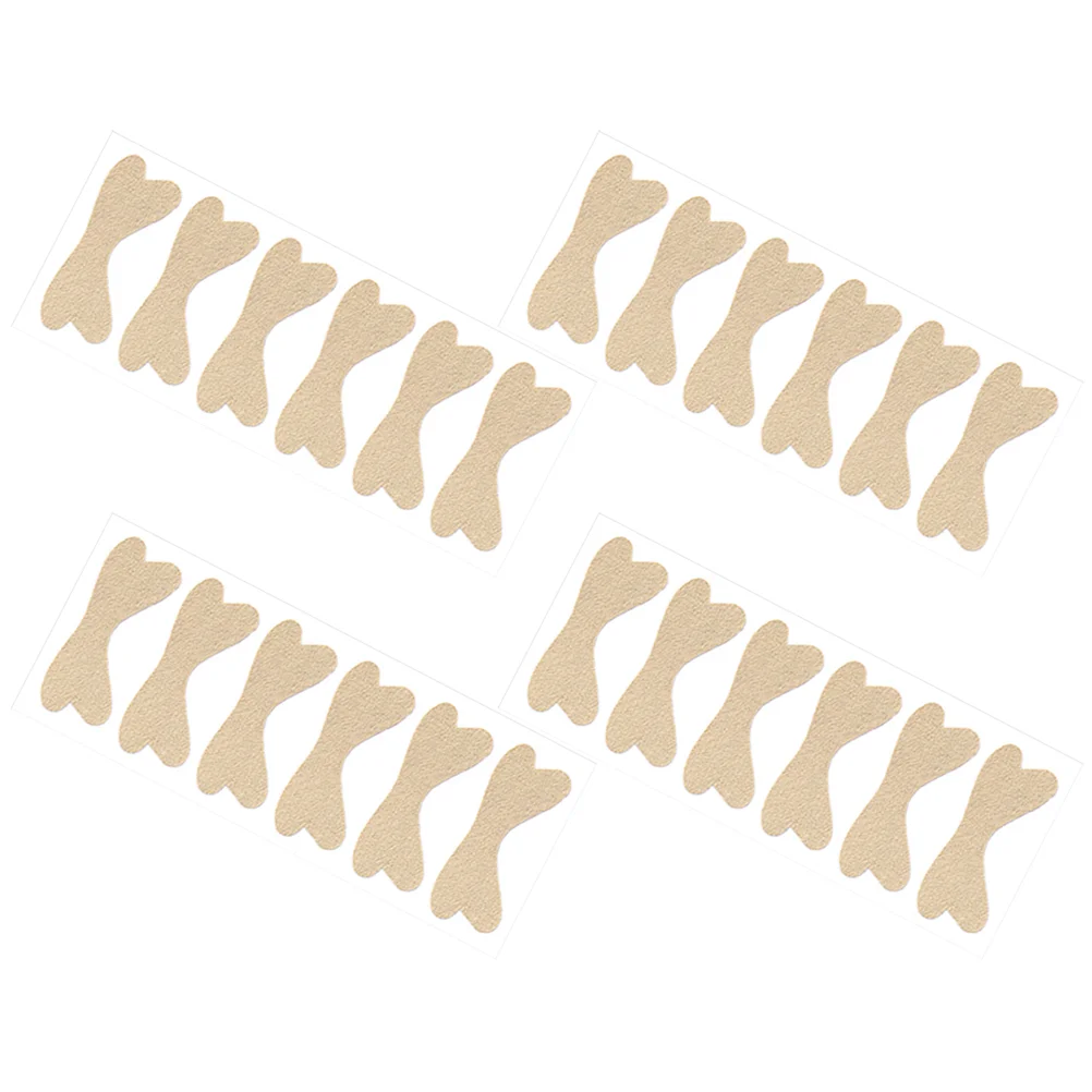 

4 Sheets Nail Kit Correction Strips Patch Ingrown Toenail Treatment Tool Corrector