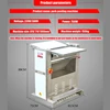 Commercial Pig Pork Meat Skin Peeling Machine Pork Lamb Beef Skin Slice Fat Remove Skinner Cut Machine Skin Peeler 2