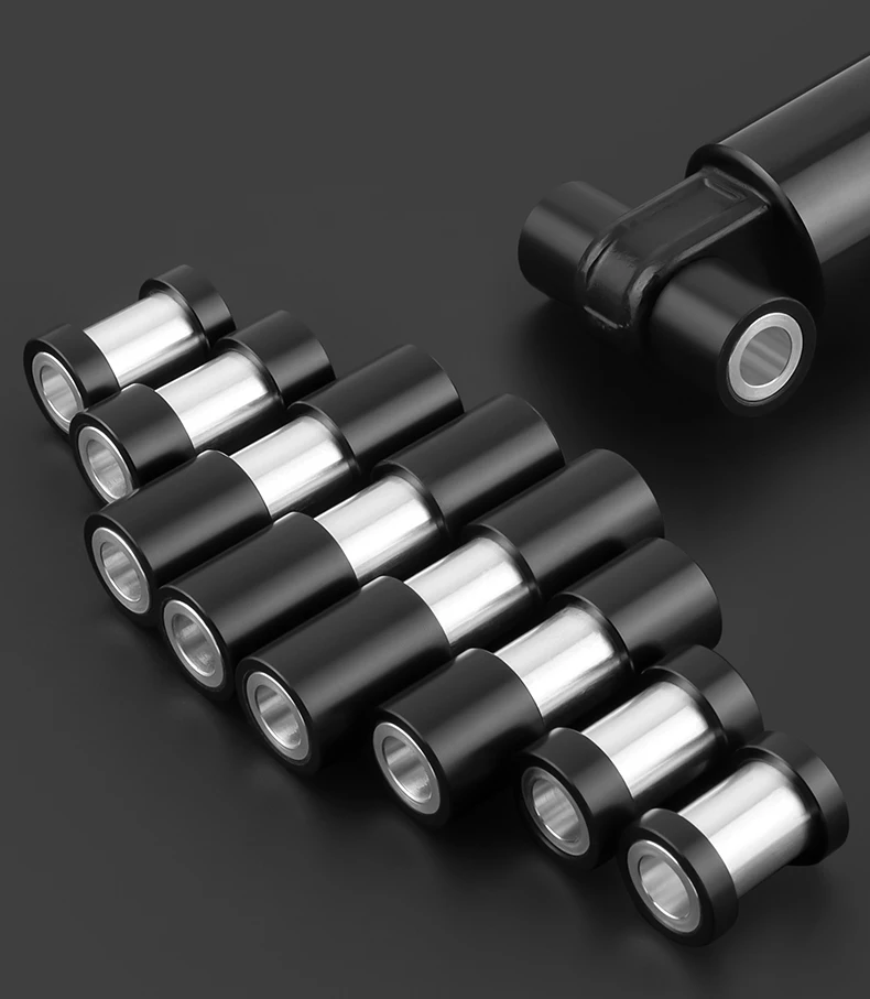 Description Picture 2 of itemMUQZI Bike Rear Suspension Shock Absorber DU Bushing 22 24 26 32 42 44 50 54 56mm Bicycle Rear Shock Bush ID 8mm OD 12mm Washer