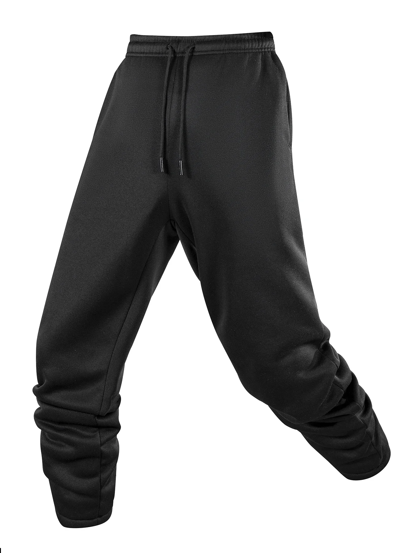 Men Elastic Waist Sweatpants Joggers Track Pants