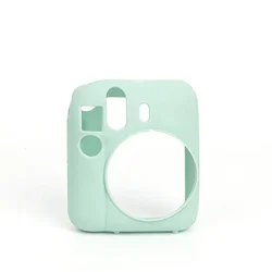 Silicone Protective Camera Case - Scratch - Proof Solid Color Soft Shell (Green)