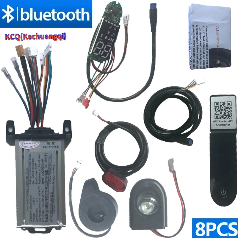 

350W 36V FOSTON X-Play DIGMA Scooter Controller Board Matherboard with Bluetooth Led Display with APP Hover Board Controller