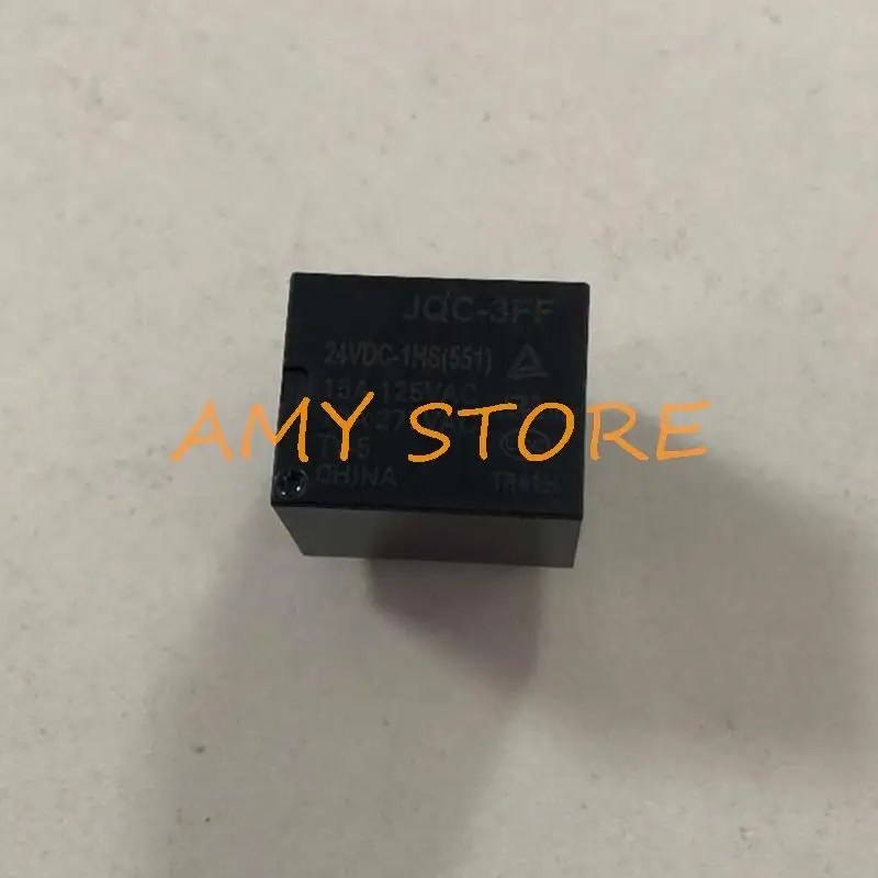 Single Pole Double Throw 24v Dc 1no 1nc Relay Jqc-3ff 24vdc-1hs Type ...