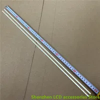 L55M5-AA  M010A-362-0   M155TV   T15   64LED  598MM   55 inch use  aluminium 100%new  LCD TV backlight bar  left + right 1