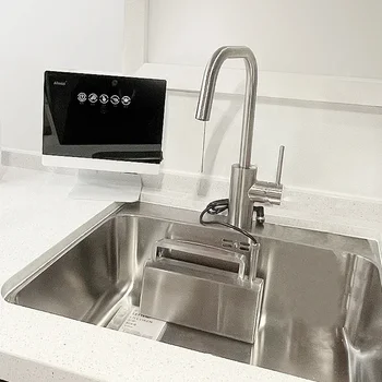 Ultrasonic Dishwasher Automatic Household Portable Sink Dishwasher Small Free-standing Installation-free Kitchen 110V/220V 1