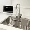 Ultrasonic Dishwasher Automatic Household Portable Sink Dishwasher Small Free-standing Installation-free Kitchen 110V/220V 4