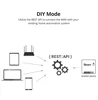 SONOFF MINI R2 / ZBMINIR2 / ZBMINI-L2 Voice Control MINI Switch Zigbee / WiFi Smart Switch Work With Alexa eWelink Google Home 6