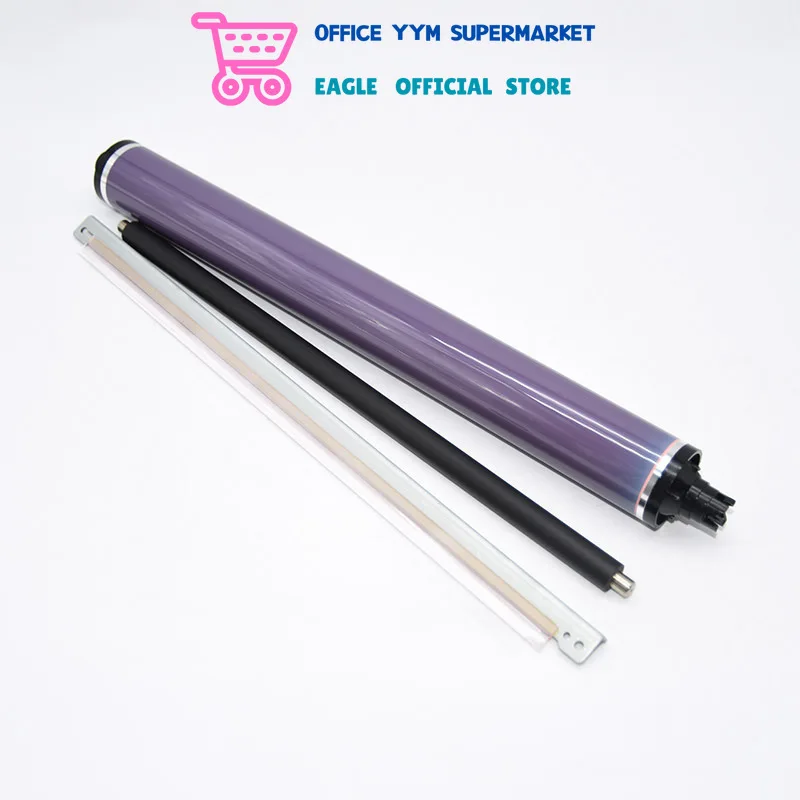 

1Sets. Cleaning Blade+OPC Drum+PCR Charge Roller for Xerox DC 240 242 250 252 260 WC 7655 7665 7675 013R00603