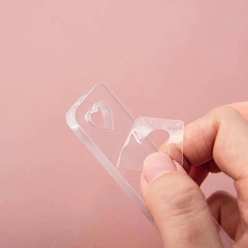 Règle en argile polymère pour poterie douce acrylique, règle d'épaisseur, Rail de guidage à rouleau, bricolage de boucles d'oreilles, outil de fabrication de pendentifs de bijoux, 2 pièces/ensemble 6