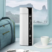HAMISI Wireless Electric Kettle Car Travel Heating Cup Home Kettle Camping Equipment Automatic Power Off, Dry Burning 2