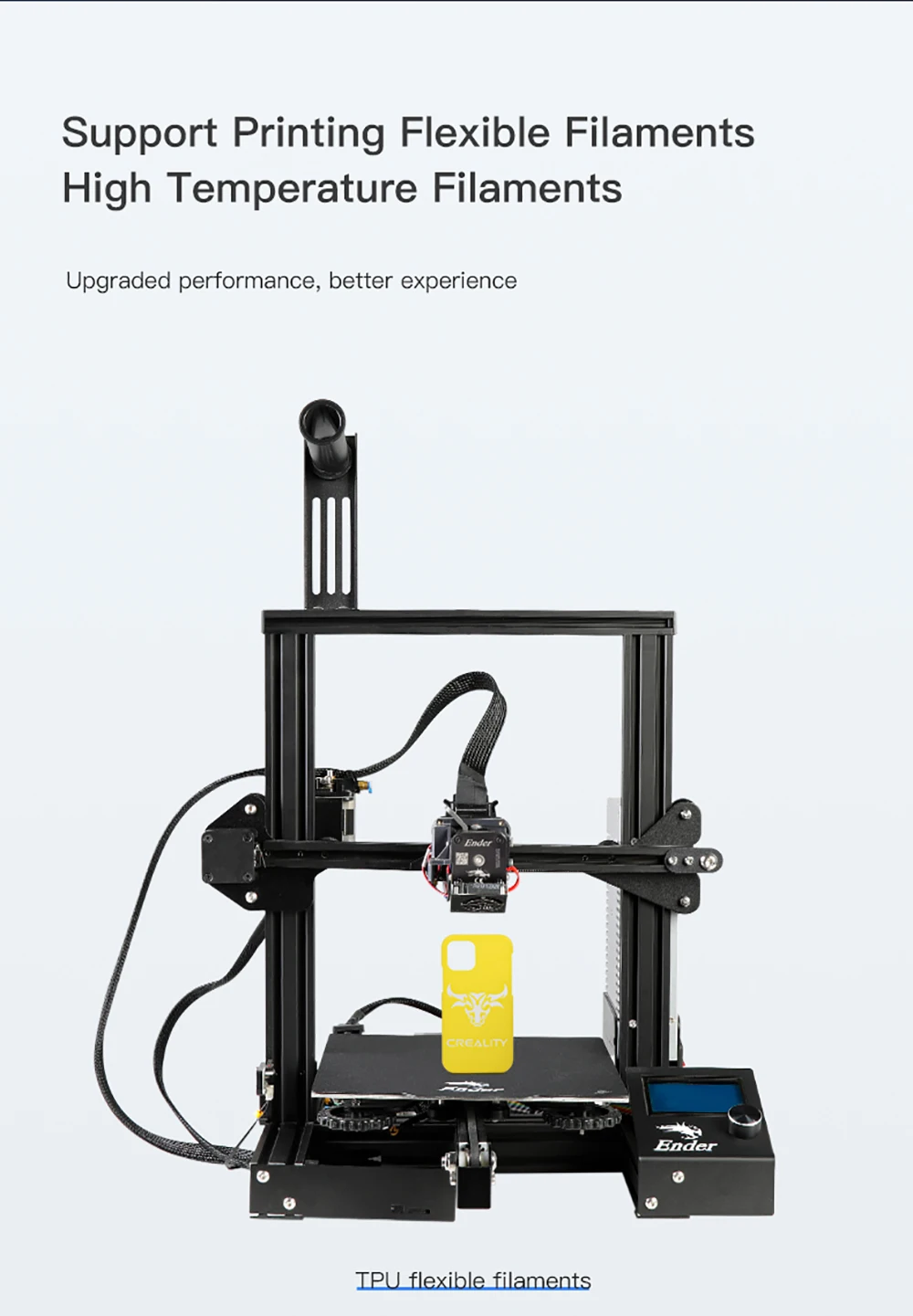 CREALITY Sprite Extruder Pro Kit for Ender-3 Ender 3 Pro Max V2 All Metal Dual Gear Direct Drive Support 1.75mm PLA ABS Filament motor used in printer