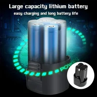 Batterie Lithium Rechargeable 5C 16.8V 6000mAh, pour Mini meuleuse d'angle, perceuse électrique, tournevis électrique, batterie de rechange 5