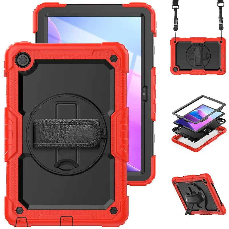 Enhanced Tablet Cover with Screen Protector and Handle Belt