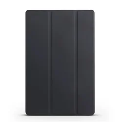 Custodia premium in PU pelle con supporto per tablet da 13 pollici - Copertura posteriore in silicone TPU elegante