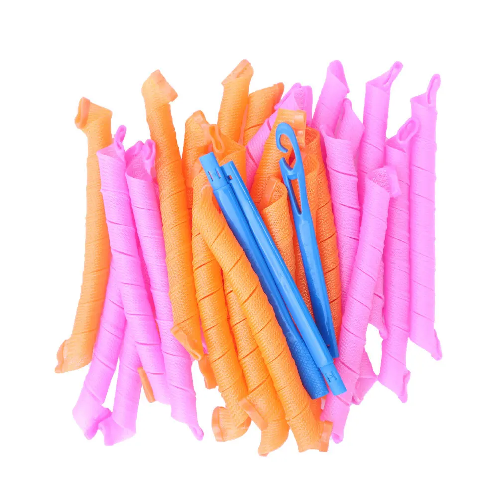 10pcs Portable Magic Hair Curler Wave Formers Hair Styling Accessories Styling Tool DIY Rollers hair styling tool hair curling tools
