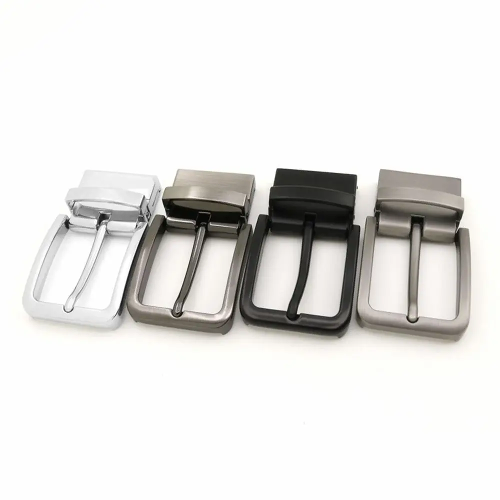 Männer Metall Pin Gürtels chnalle 35mm Pin Schnalle drehbare Clip Schnalle DIY Leder Craft Jeans Zubehör für 2,8 cm-3,4 cm breiten Gürtel – Detail 6