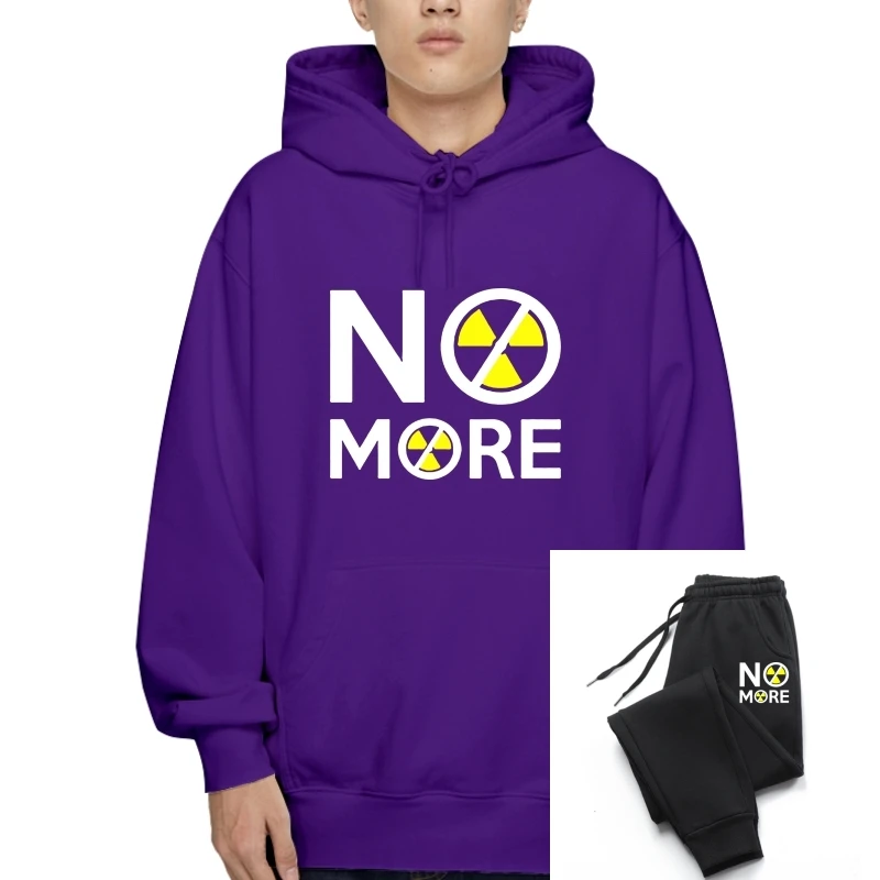 

No More Nuclear Nuke Clean Energy Power Men'S Novelty SweaHoody Sweatshirt Hoodie Pullover Quality SweaHoody Sweatshirt Hoodie