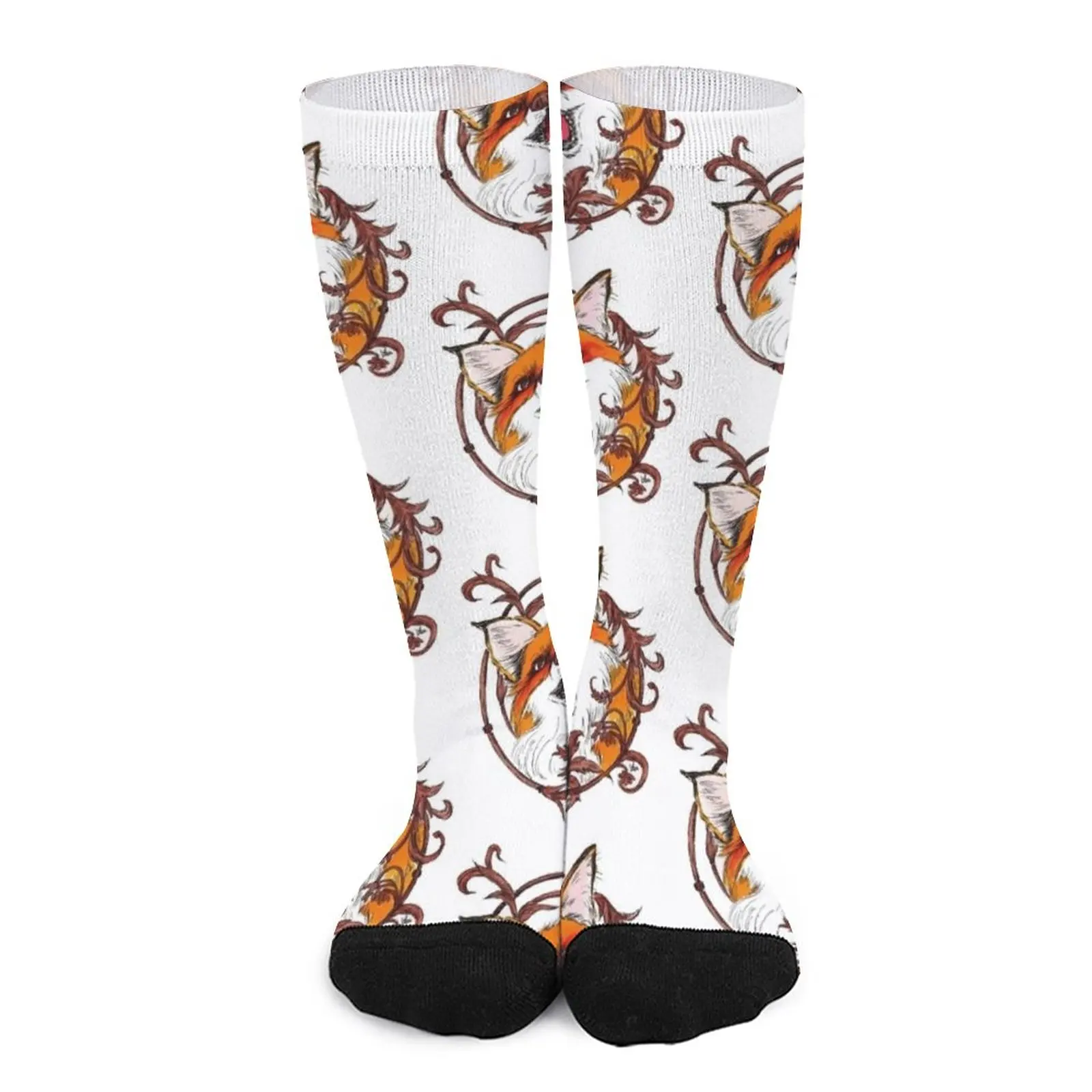 Inner child Fox Socks Stockings compression Socks set grandpa s pocket knives socks compression stockings women socks funny children s socks boy child socks women s