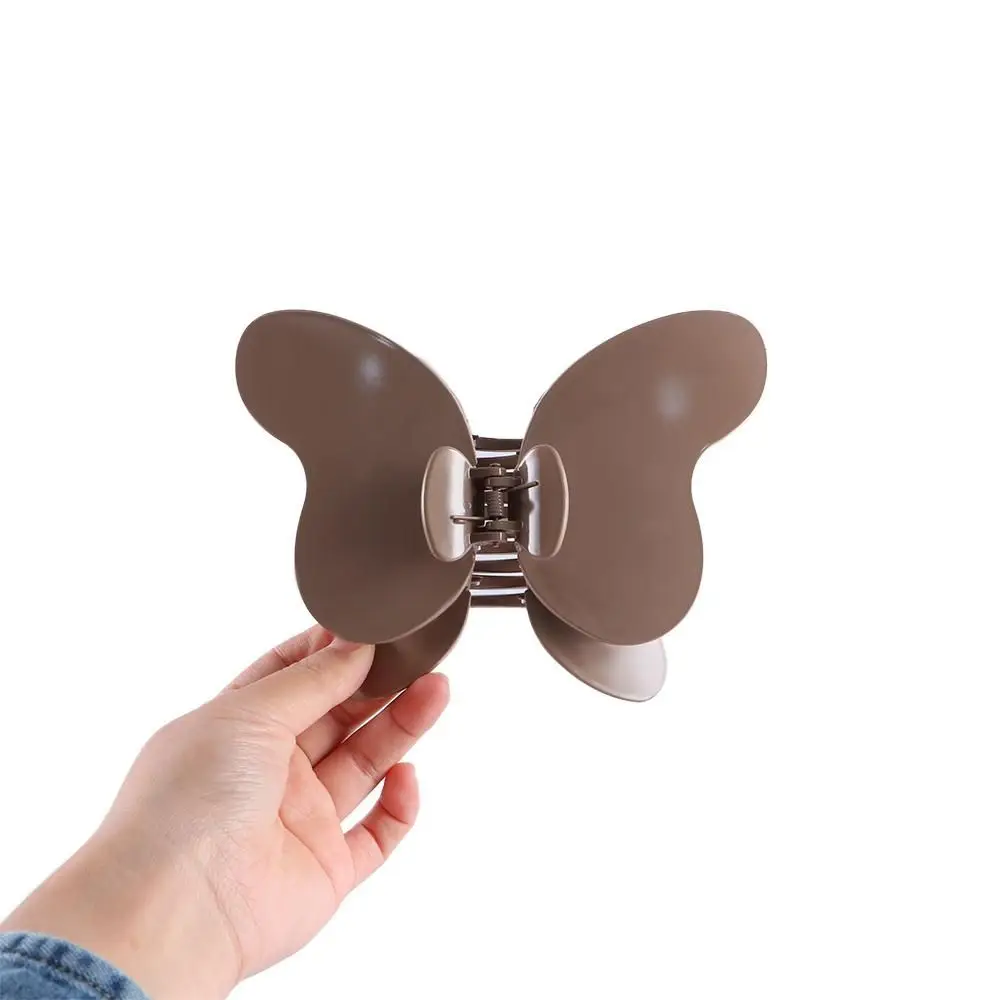 

Butterfly Mini Fashion Design Big Size Women Hair Accessories Butterfly Hair Claws Korean Style Hair Claw Shark Grab Clip