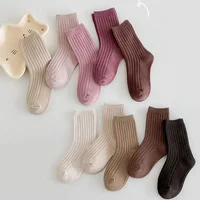 5 Paar Kinder Socken Baumwolle