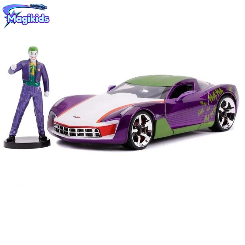JADA 1/24 - 2006 Chevrolet Corvette Z06 Rouge - 96804 - Occasion