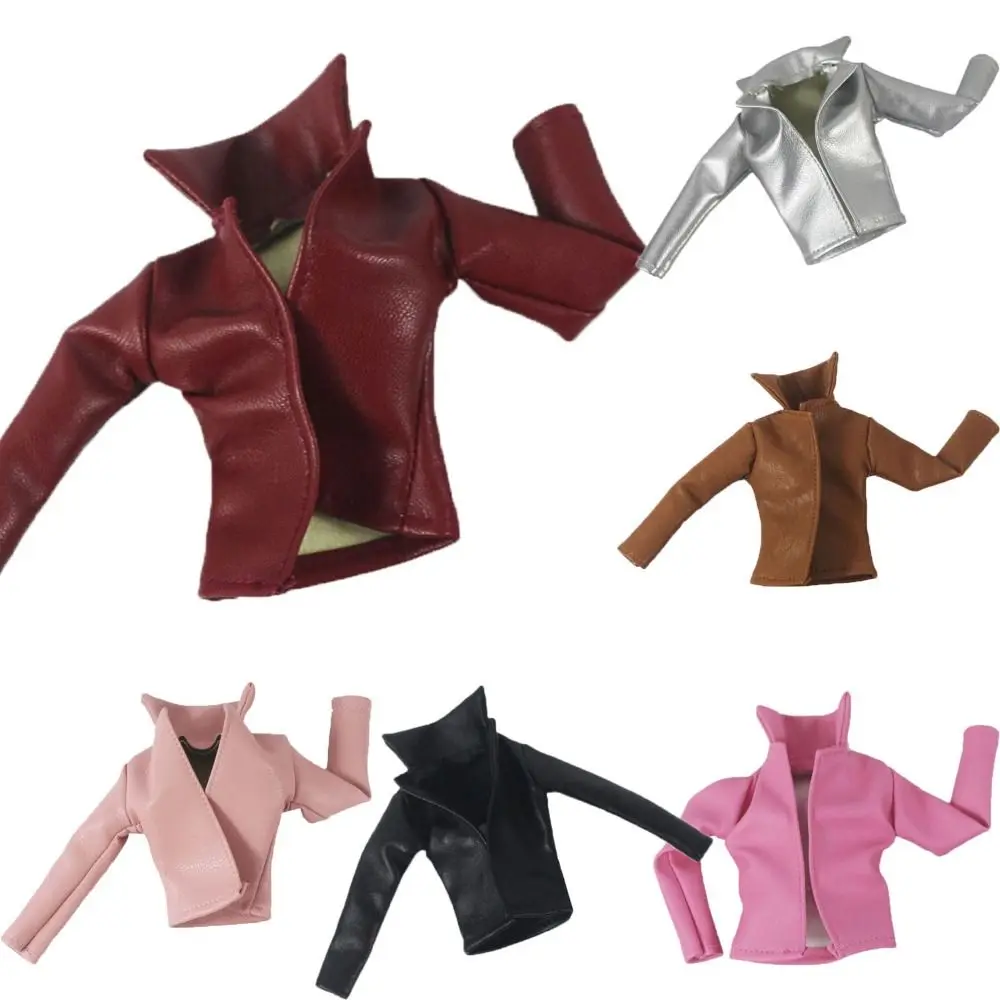 PU Leather Dolls Jacket 10 Colors Fashion Coat