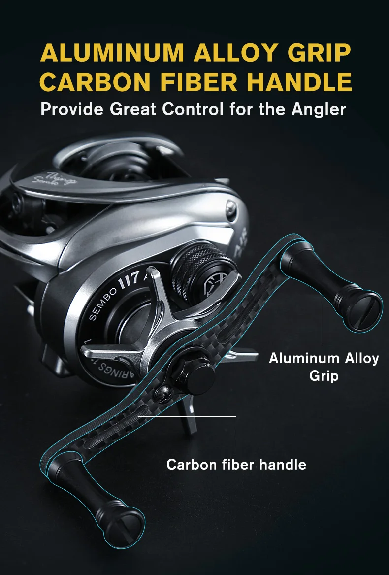 Ultralight Baitcasting Fishing Reel Carbon High Speed 7.8:1 Gear Ratio 11+1BB | eBay Ultralight Baitcasting Fishing Reel Carbon High Speed 7.8:1 Gear Ratio 11+1BB | eBay
