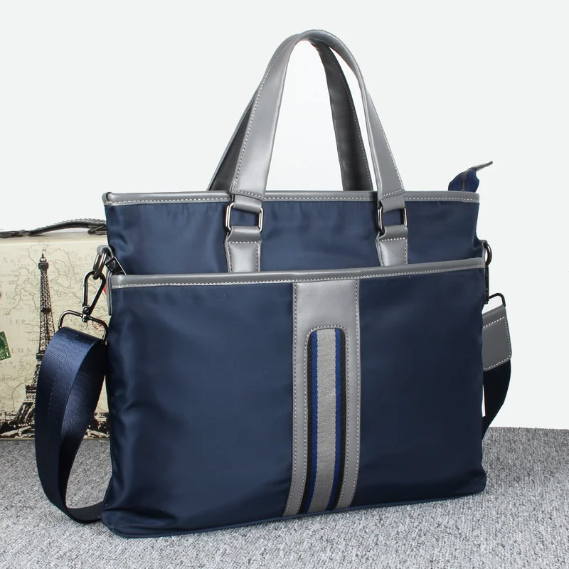 

Портфель холщовый для мужчин и женщин, Повседневная деловая сумка на ремне, дорожный мессенджер для ноутбука, школьный портфель