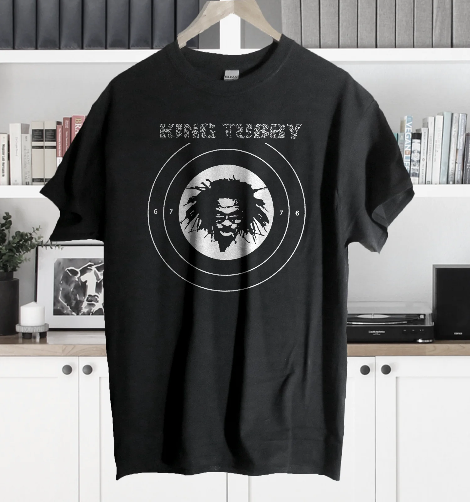 King Tubby T Shirt Dub Reggae Lee Perry Augus Paglo Maniche Lunghe O Corte