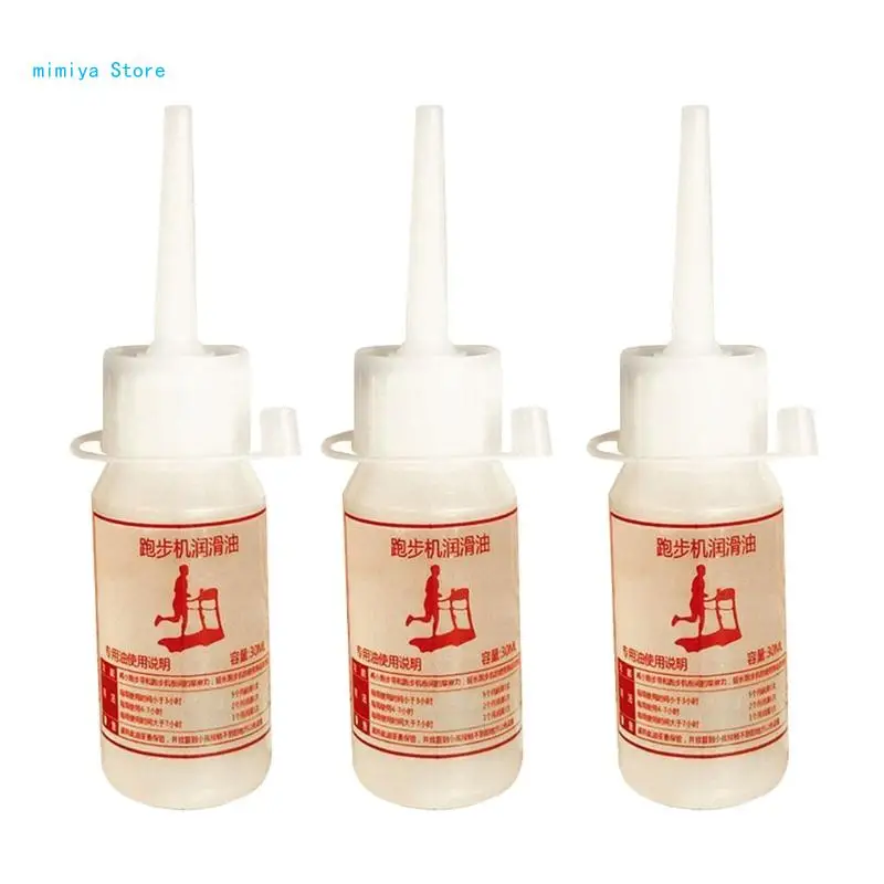 

Смазочный силиконовый коврик для бега 3 шт. Силиконовое масло для технического обслуживания тренажерного зала 30 мл Отличная