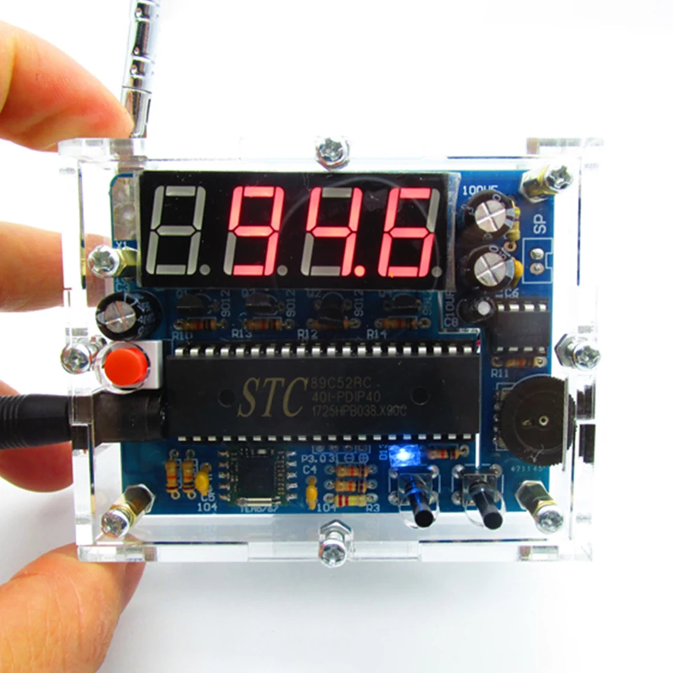 DIY Bluetooth-luidsprekerboxkit - Elektronische Geluidsversterker - Bouw Je Eigen