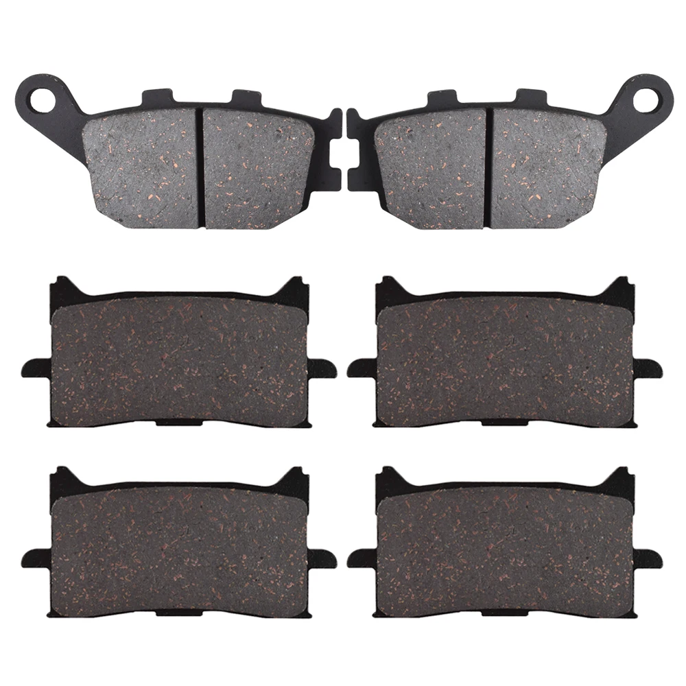 Pastiglie Freni Organiche Per Honda CRF1000 Africa Twin 2016-2020 - Anteriore + Posteriore - Foto 5