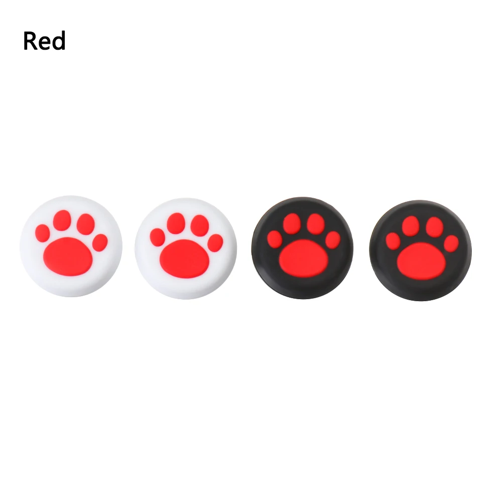 Silicone Analog Thumb Stick Grip Caps - Set of 4