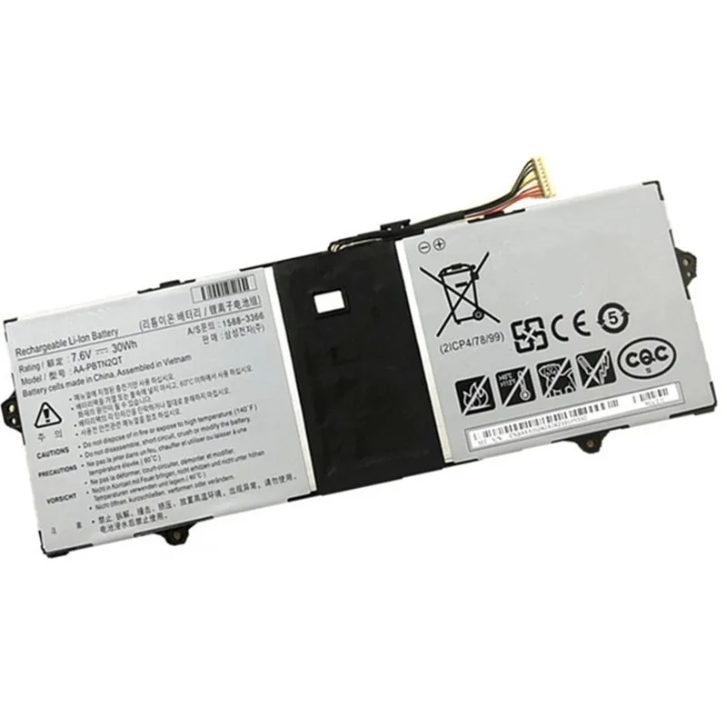 Bateria do Portátil para Notebook Samsung 13.3 Np900x3n K04us K02us K03us K01us Np900x3ni Aa-pbtn2qt 7.6v 30wh - Imagem 2