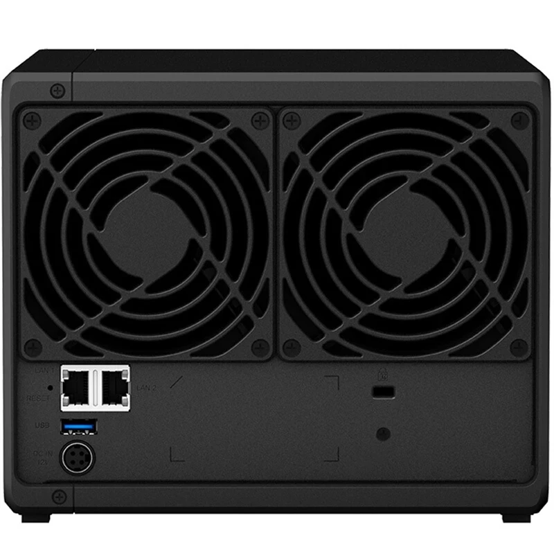 Original Synology DS418 NAS 4 Bays DiskStation Enclosure Network
