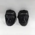 Black 2PCS