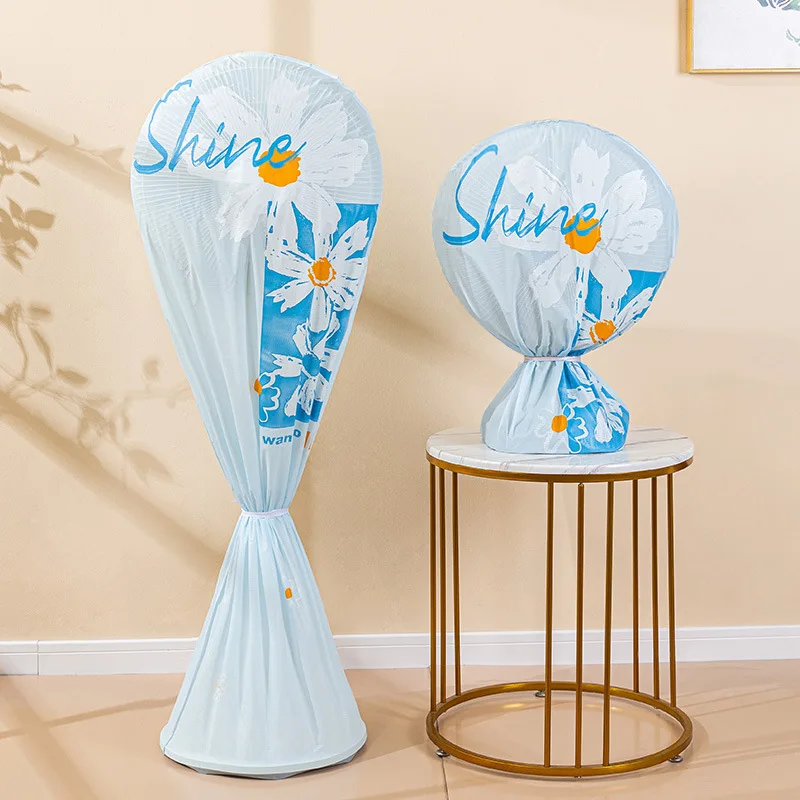 1pc Fan Cover Summer Washable Fan Guard Net Kid Finger Protector Safety Mesh Home Dustproof Cover Electric Covers