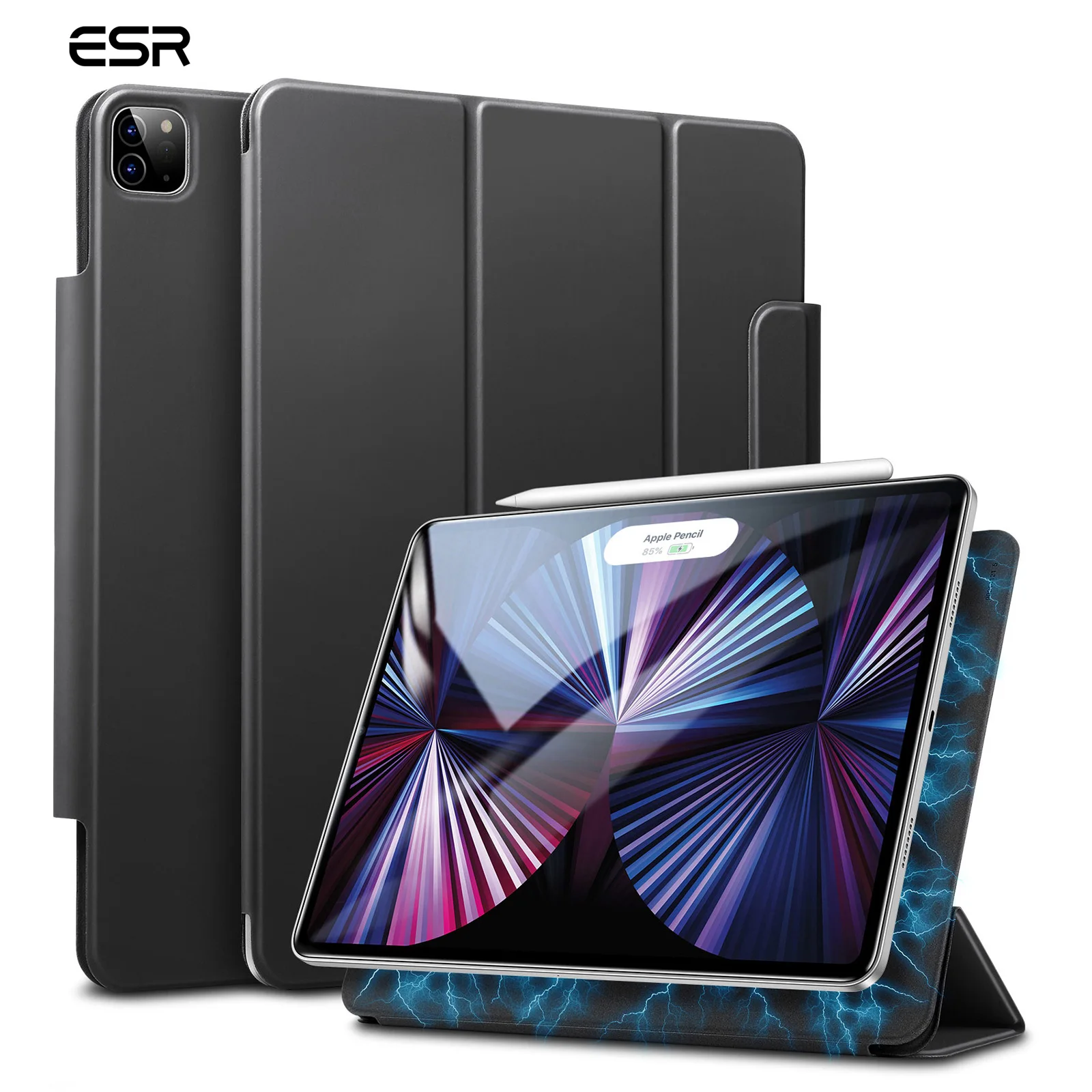 ESR for iPad Pro 11 Case 2021 Magnetic for iPad Air 5 Case 2022 for iPad Pro 12.9 Case 2021 Air 4 10.9 Mini 6 Smart Cover Funda