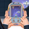 Simulated Aircraft Children's Handheld Game Console Mini Steering Wheel Control Reaction Training Educational Toys 1