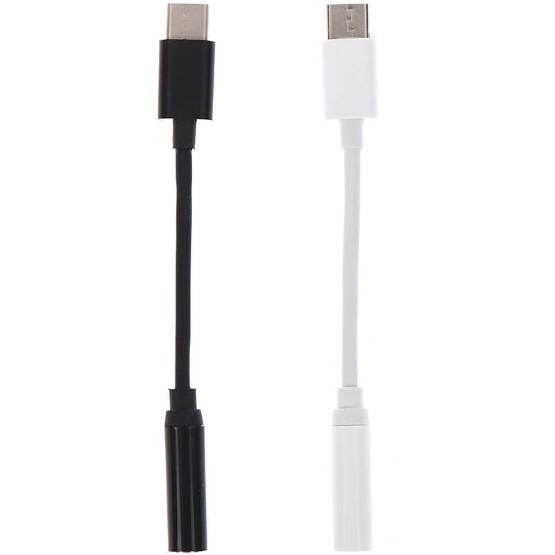 USB C-3 5 mm 잭 Aux 어댑터, C타입 오디오 케이블, 전화 액세서리, USB Tipo C 어댑터 헤드폰