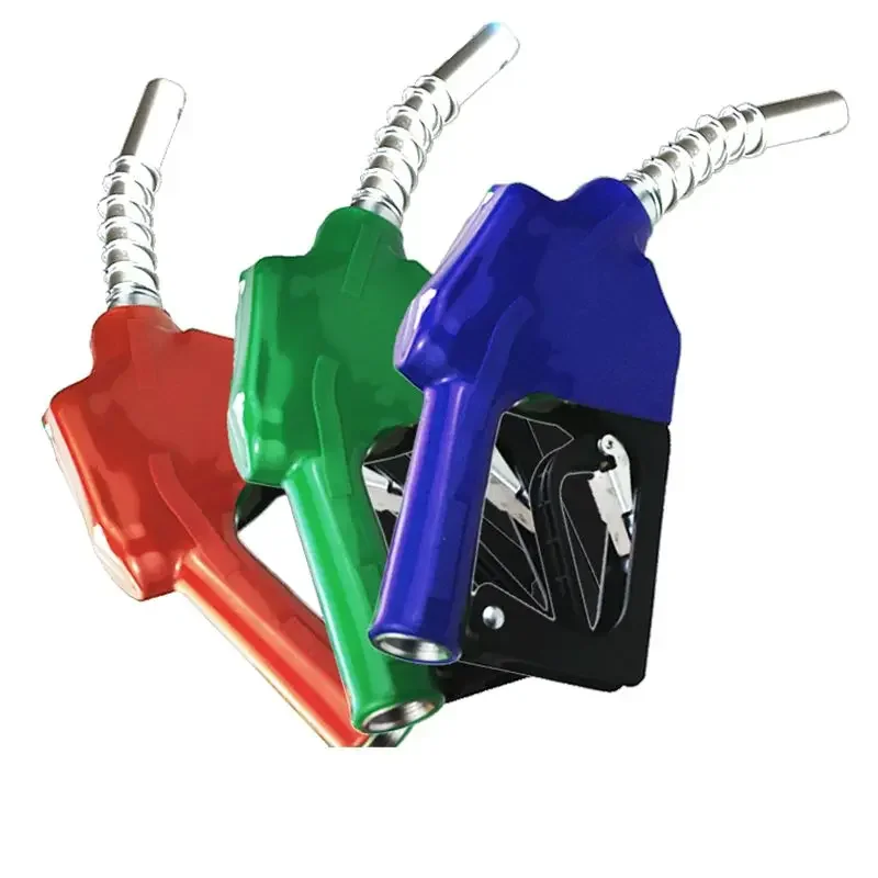 1/2" 3/4" Automatic Fuel Nozzle Automatic Shut Off Diesel Kerosene Biodiesel Fuel Refilling Nozzle Injector Stainless Steel fuel nozzle gun