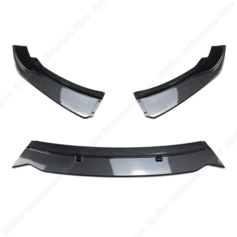 PP Front Stoßstange Splitter Lip für BMW F22 F23 218d 218i 220d 220i 225d  228i Körper Kit Spoiler ABS Diffusor canard Tuning 2014-2021