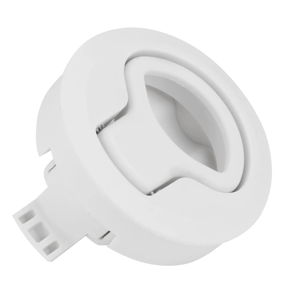 Deck Hatch Hatch Lock Flush Pull Plastic Flush Pull for RV Marine Boat RV