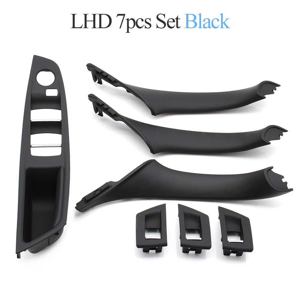 Lhd hochwertige auto innere beifahrertür verkleidung griff zug verkleidung für bmw f10 f11 f18 – Detail 16