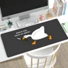 U-Untitled Goose Game Mouse Pad Gamer Cabinet Pc Desk Mat Keyboard Computer Desks Xxl Mousepad Large Mausepad 2