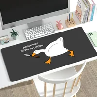 U-Untitled Goose Game Mouse Pad Gamer Cabinet Pc Desk Mat Keyboard Computer Desks Xxl Mousepad Large Mausepad 2